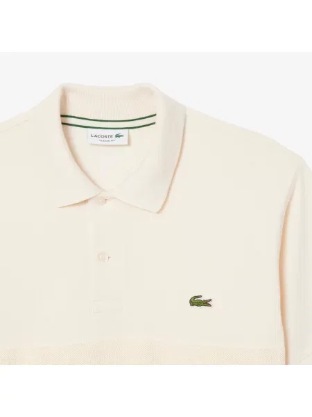 Lacoste Koszulka Polo French Made Classic Fit zielony
