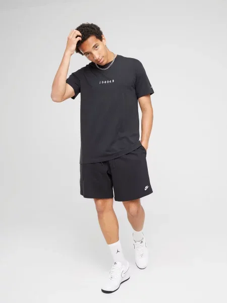 Nike Szorty Nk Club Knit czarne