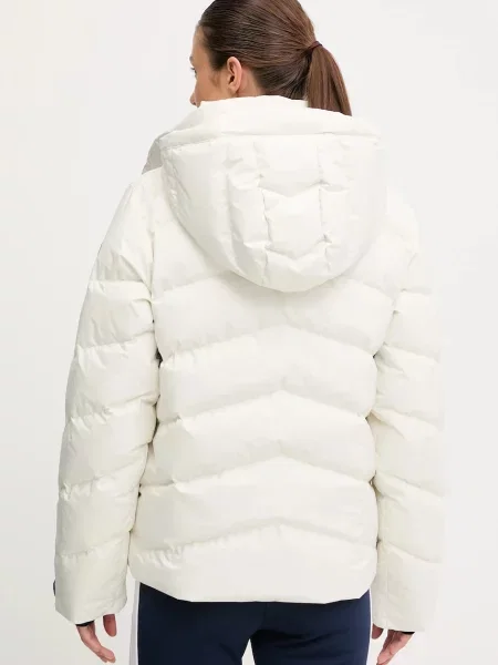 Női sídzseki Rossignol Wispile Ripstop Down nature white. Méret: L bézs