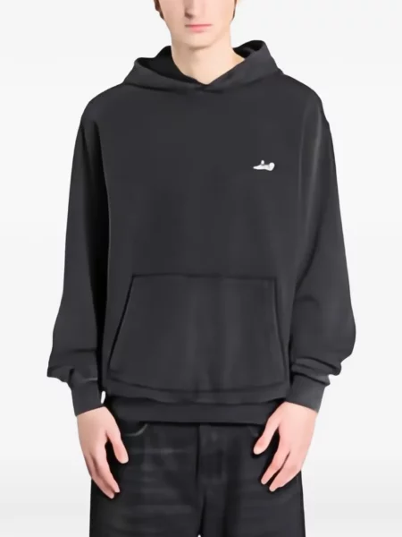 Hanorac cu glugă Ripndip negru