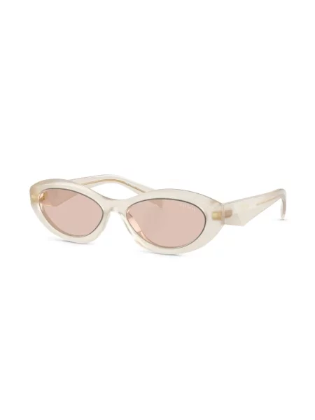 Ochelari de soare Prada Eyewear transparente
