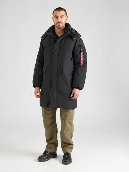 Parka Alpha Industries črna