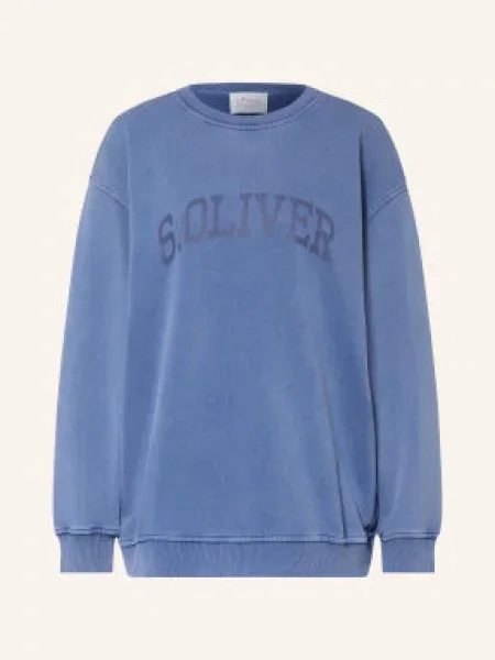 S.Oliver Bluza blau niebieska