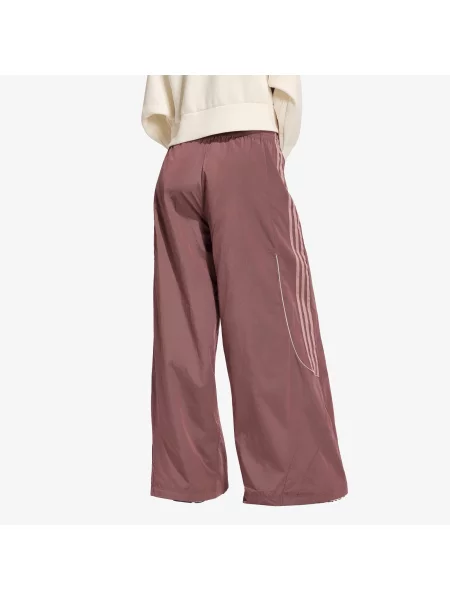 Pantaloni de trening adidas Teamgeist Tp Quiet Crimson/ Reflective Silver/ Wonder Oxide L