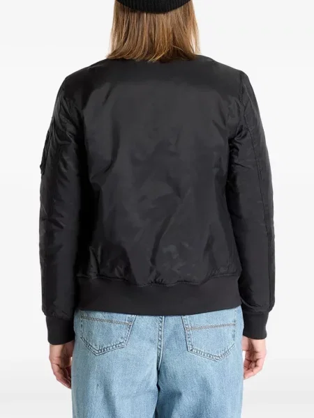 Μπουφάν bomber Urban Classics μαύρο
