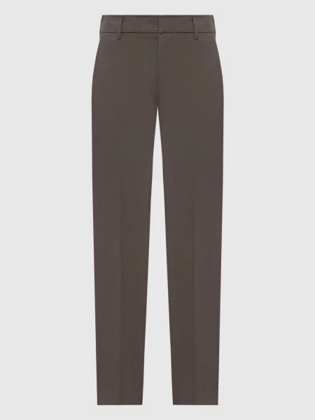 Брюки Brunello Cucinelli коричневые