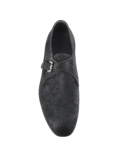Remenčić loaferice Pantanetti sa kopčom crna