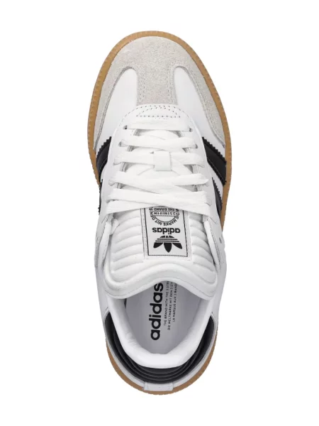 Trening Adidas alergare cu glugă cu broderie gri