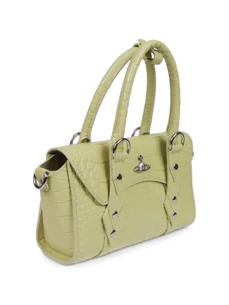 Geantă Vivienne Westwood verde