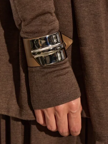 Brăţară Max Mara din piele maro
