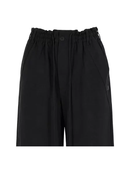 Spodnie Y-3 czarne