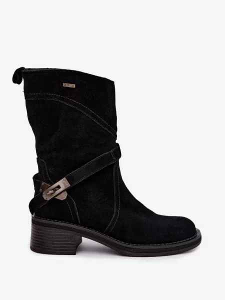 Čizmice Big Star Shoes crna