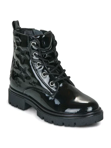 Pantofi copii Citrouille Et Compagnie negru