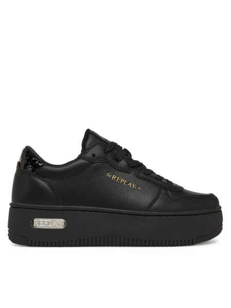 Sneakersy REPLAY černá