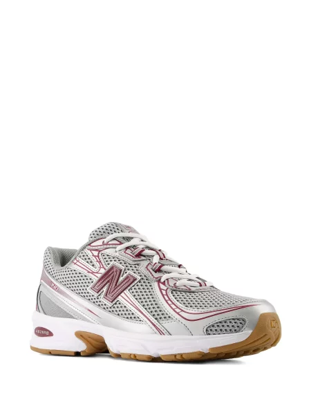 Sneakerși New Balance plasă alb