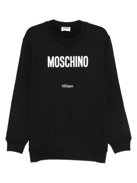 Bluza Moschino z nadrukiem czarna