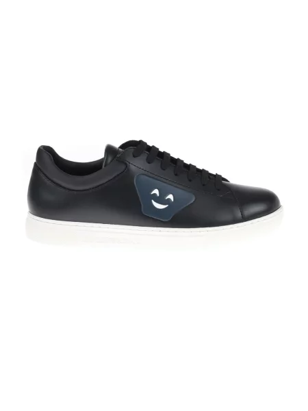 Sneakersy Emporio Armani czarne