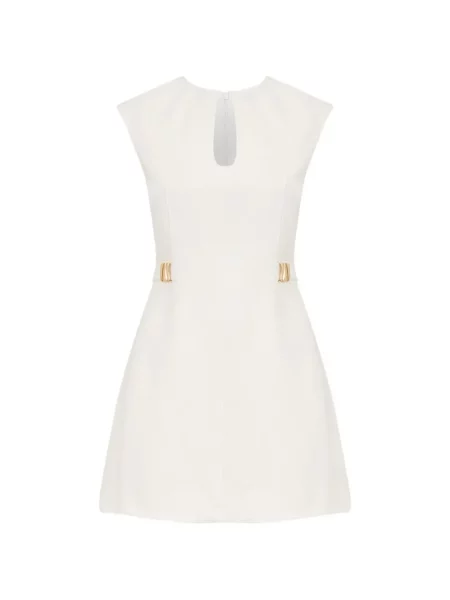 Mała mały sukienka mini Acler garniturowa biała