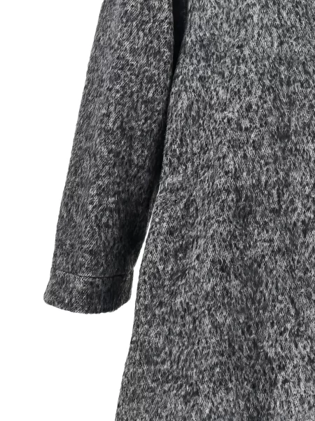 Palton Emporio Armani melange gri