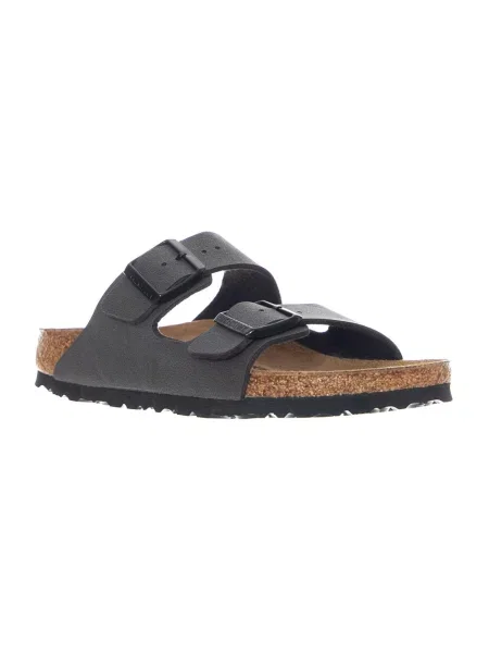 Klapki Birkenstock szare