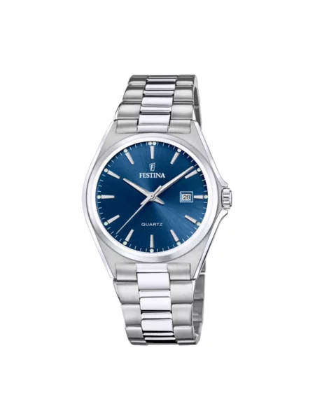 FESTINA Analogové hodinky Date watch ACERO CLASICO' modrá