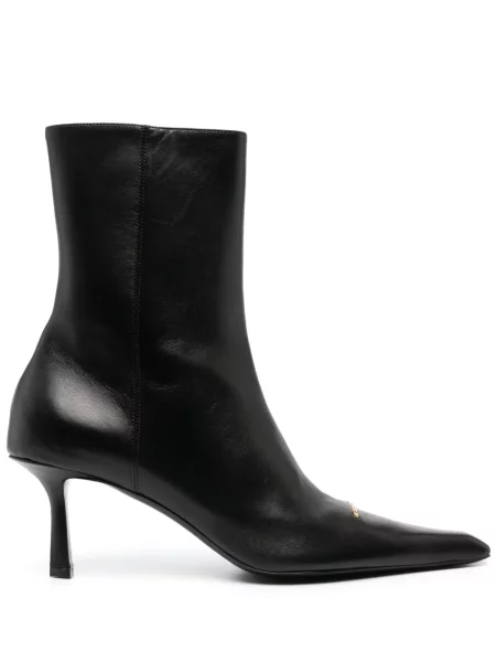 Botine Alexander Wang din piele negru