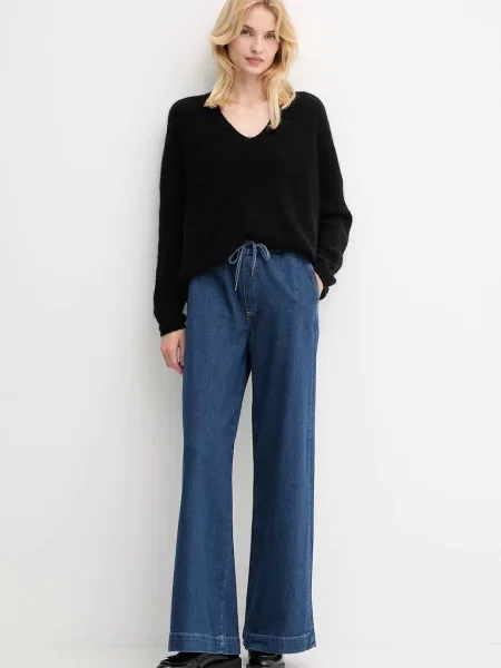 Вовняний светр Mos Mosh зелений