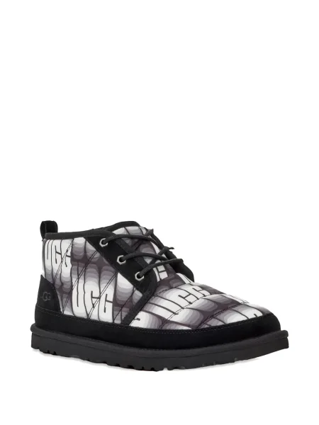 Botine Ugg alb