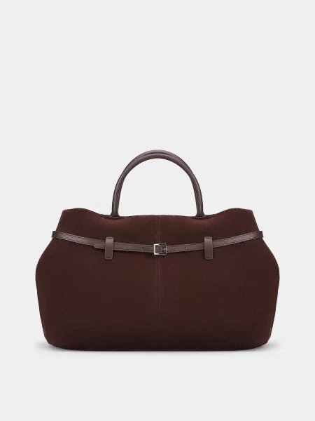 Braska Сумка Замша коричневий