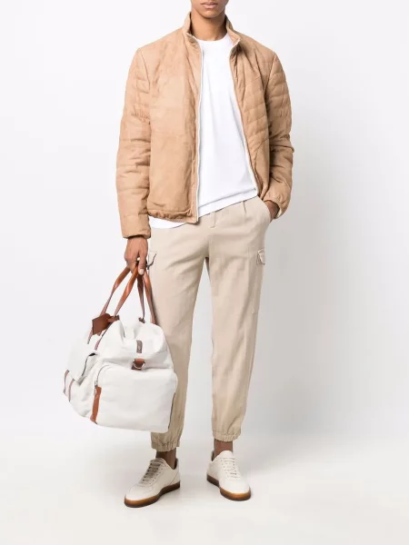 Pantaloni Brunello Cucinelli conici