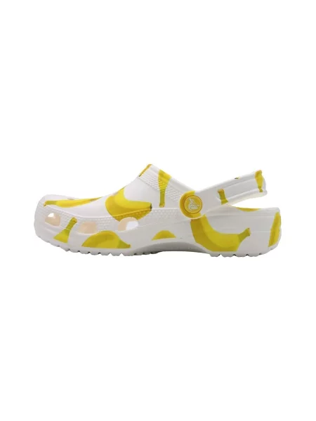 Pantofi Crocs galben