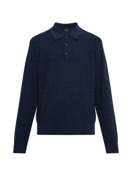 Lung pulover Brioni albastru