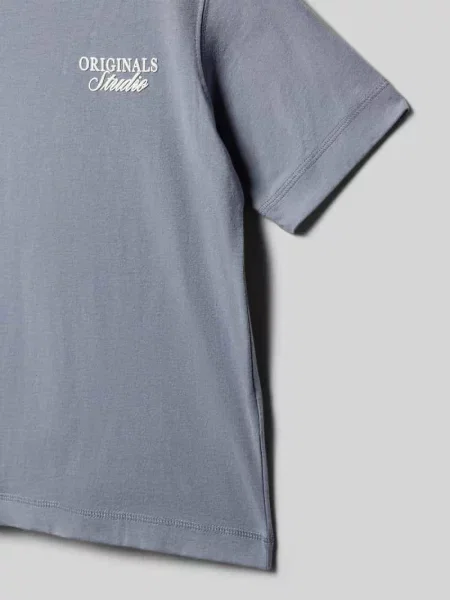 T-shirt o kroju regular fit z nadrukiem z napisem model Bro' Jack & Jones