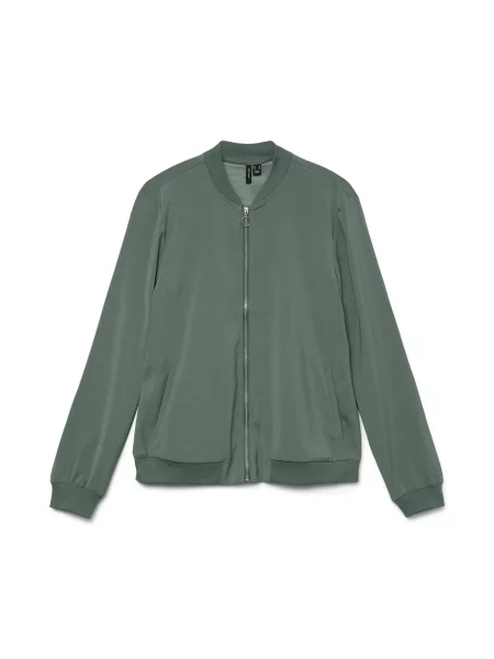 VERO MODA Geacă de primăvară-toamnă VMCoco' verde