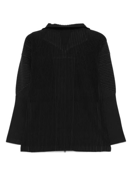 Plisuotas striukė Homme Plissé Issey Miyake juoda