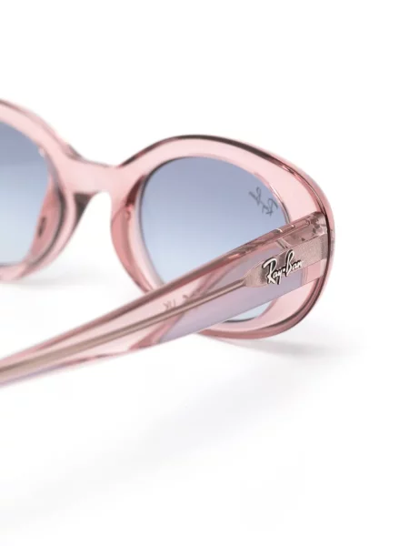 Okulary przeciwsłoneczne dziecięce Ray-ban różowe