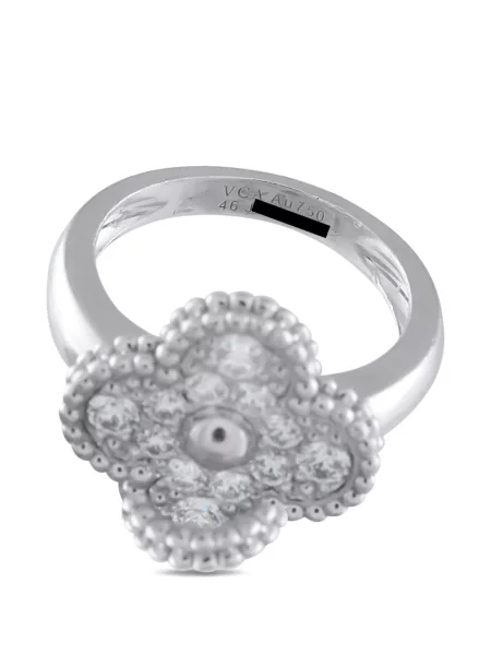 Inel Van Cleef & Arpels argintiu