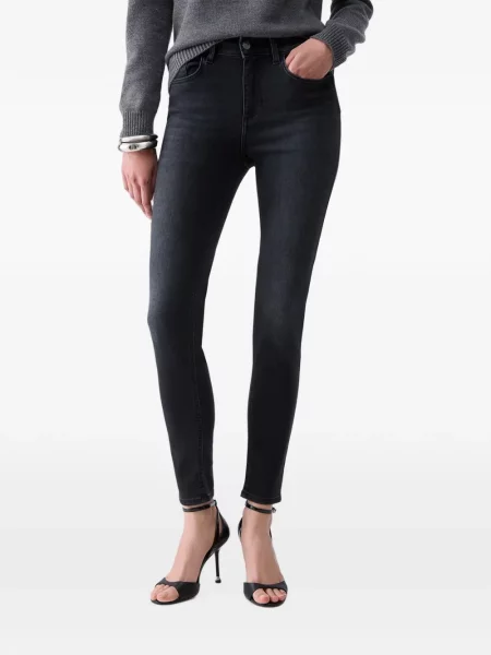Blugi skinny Liu Jo skinny fit negru