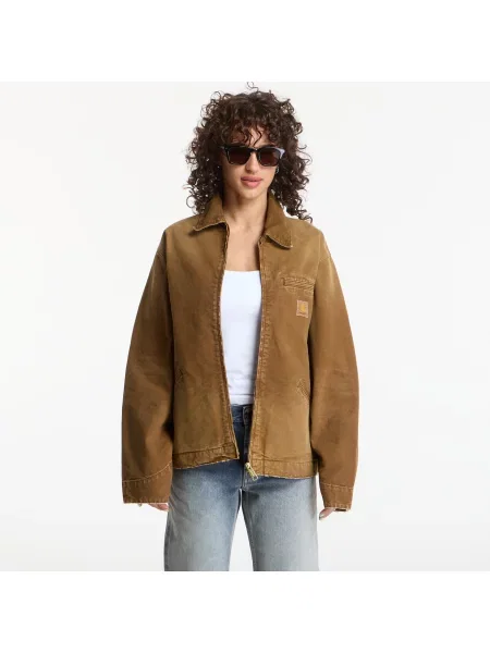 Carhartt WIP OG Detroit демісезонна куртка коричнева
