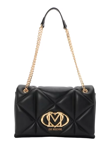 Love Moschino Kabelka na rameno čierna