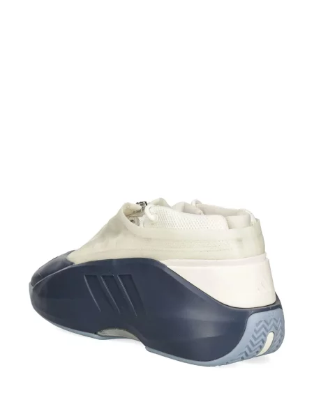 Tričko Adidas s kapucí s výšivkou modré