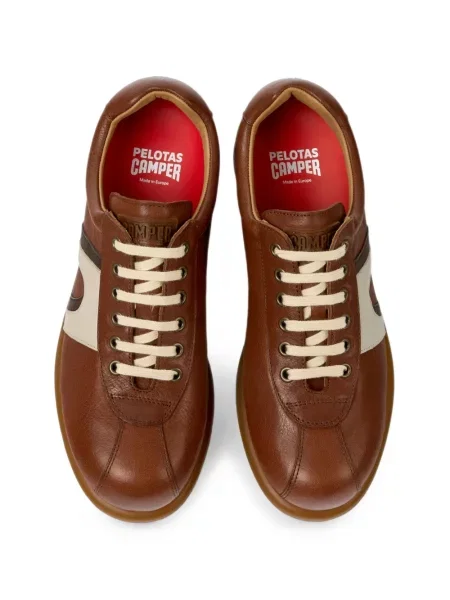 Sneakerși Camper maro