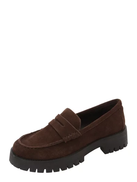 STEVE MADDEN Papuci de casă Langsten închis maro