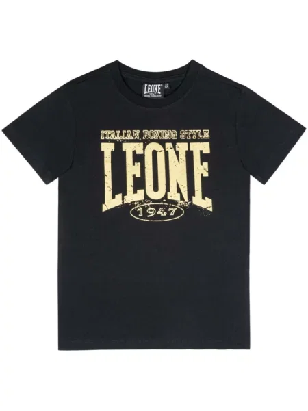 Gyerek póló Leone 1947 fekete