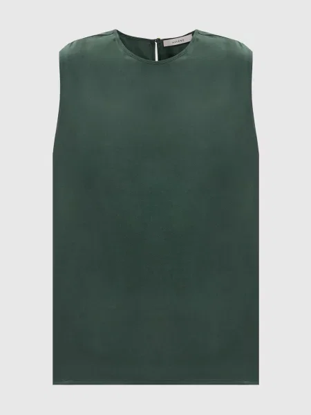 Топ Trento із шовку Asceno зелений