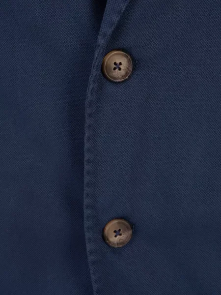 Keprové sako Russocapri modré