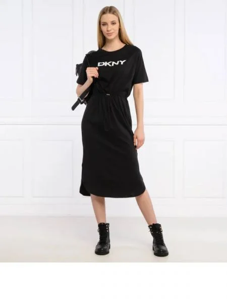 DKNY Rochie negru