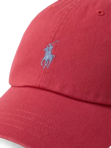 Șosete Polo Ralph Lauren cu model herringbone cu broderie plasă albastru