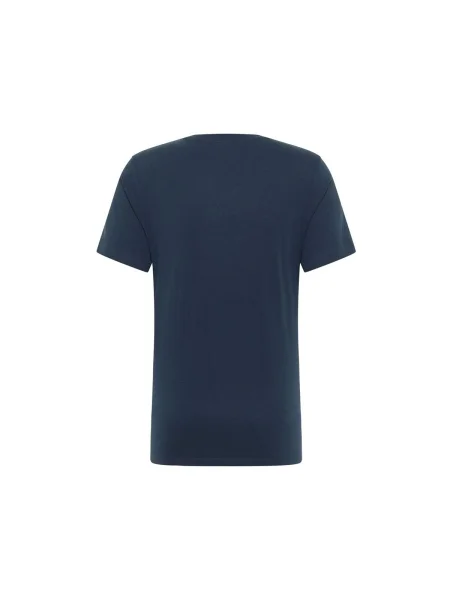 Tricou Mustang cu imagine albastru