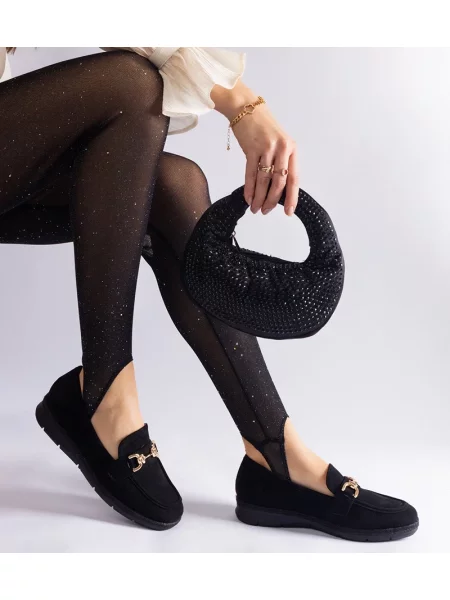 Pantofi loafer D/ceo negru